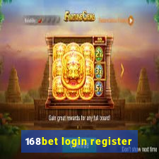 168bet login register